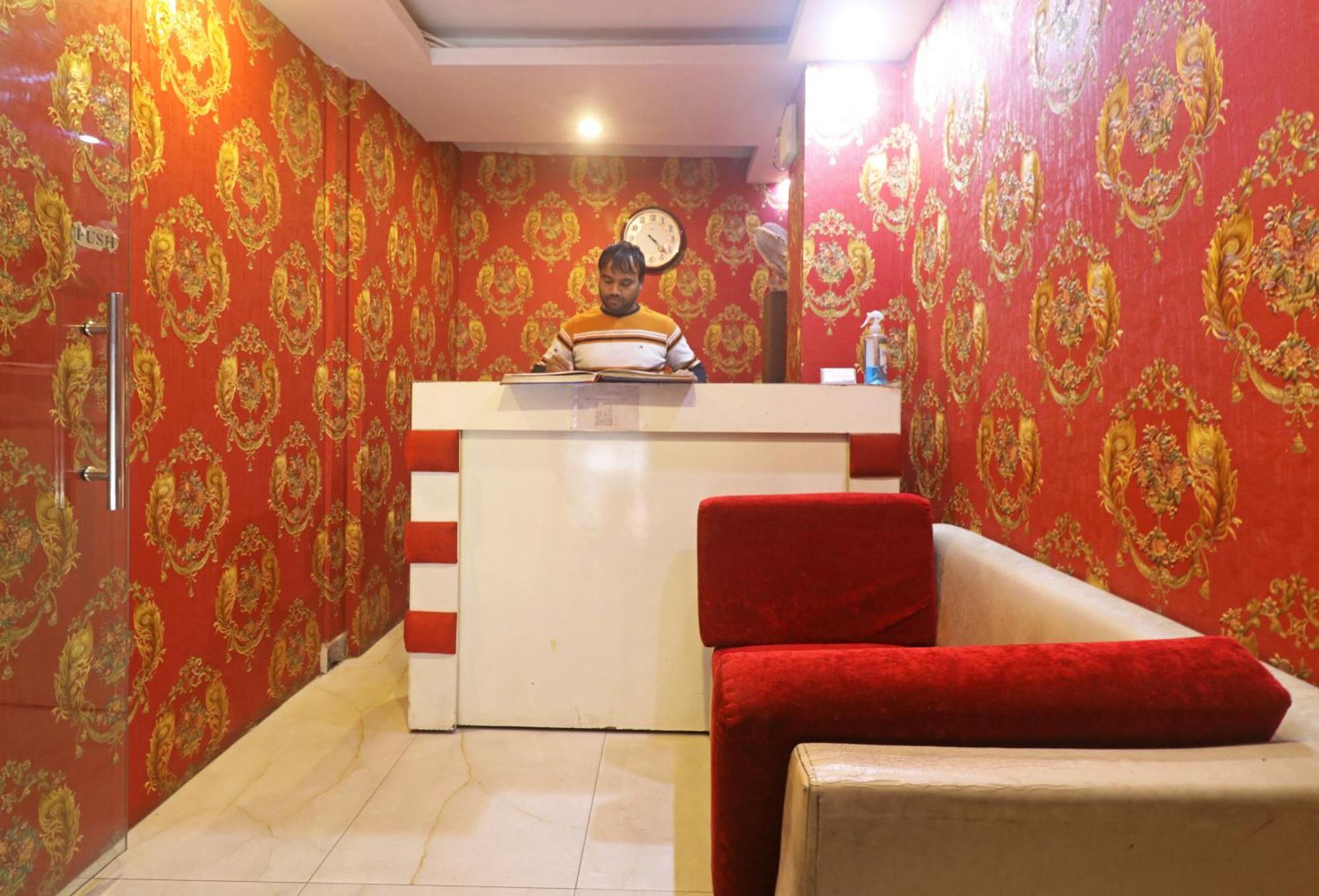 Hotel Samara Near Igi Airport Delhi New Delhi Exteriör bild